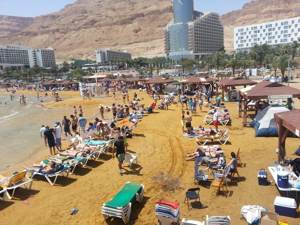 Rose Dead Sea Neve Zohar Hotel Room photo