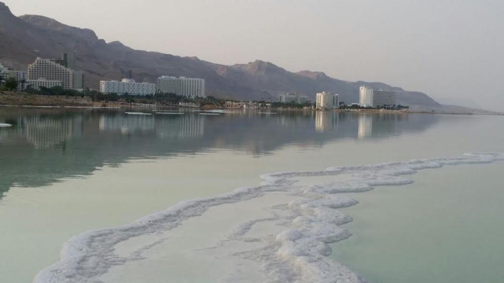 Rose Dead Sea Neve Zohar Hotel Exterior photo